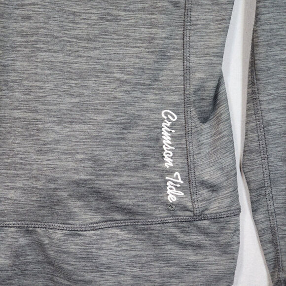 Colosseum Alabama Crimson Tide Quarter Zip Pullover Hoodie‎ Women's Size Small - Picture 3 of 6